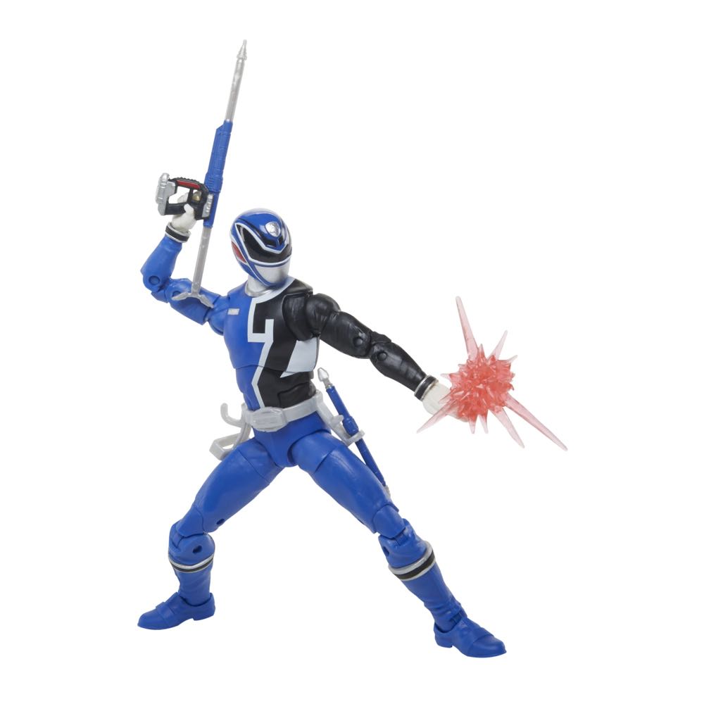 S.P.D. B-Squad Blue Ranger Versus A-Squad Blue Ranger - Hasbro (Power Rangers Lightning Collection) action figure collectible - Main Image 2