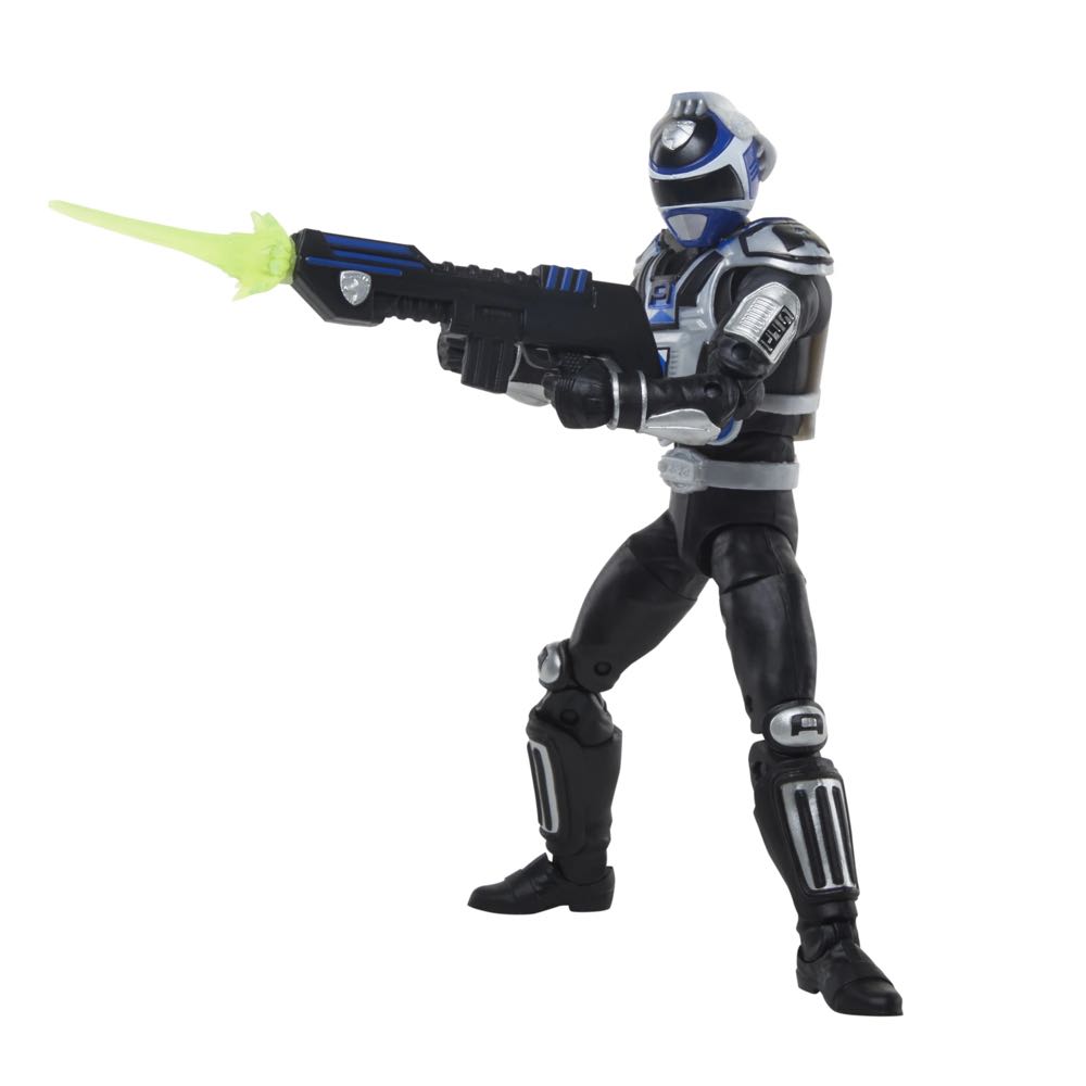 S.P.D. B-Squad Blue Ranger Versus A-Squad Blue Ranger - Hasbro (Power Rangers Lightning Collection) action figure collectible - Main Image 3