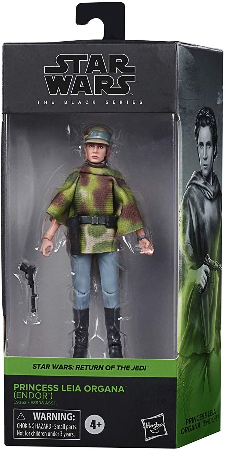 03 | Princess Leia Organa (Endor) - Hasbro (Return Of The Jedi) action figure collectible - Main Image 2