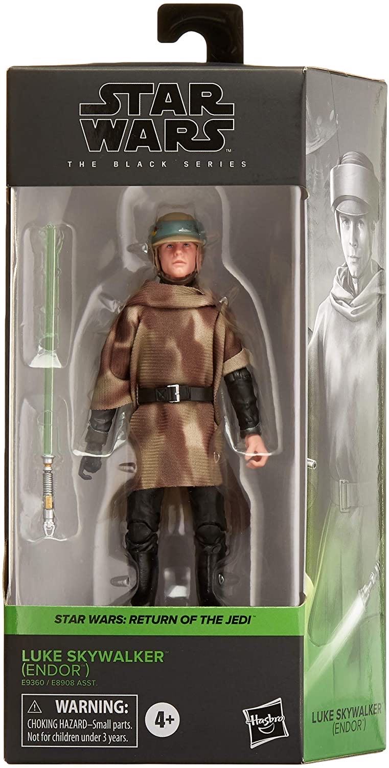 04 | Luke Skywalker (Endor) - Hasbro (Return Of The Jedi) action figure collectible - Main Image 2