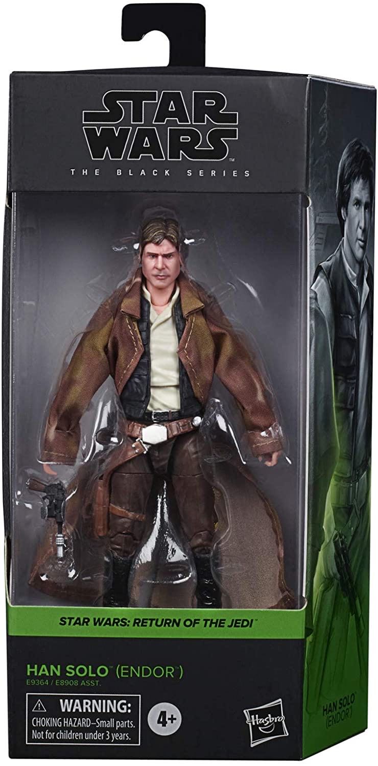 05 | Han Solo (Endor) - Hasbro (Return Of The Jedi) action figure collectible - Main Image 2