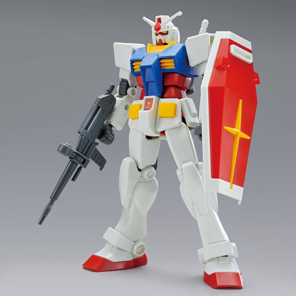 Gundam : RX-78-2 Gundam : Universal Century Gundam (1/144 Bandai) - Bandai (Gundam) action figure collectible [Barcode 4573102574039] - Main Image 2