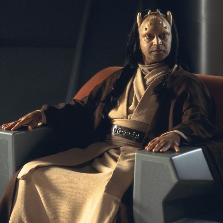 Master Eeth Koth - Star Wars Power Of The Jefi - Hasbro (Power Of The Jedi) action figure collectible [Barcode 076930846629] - Main Image 4