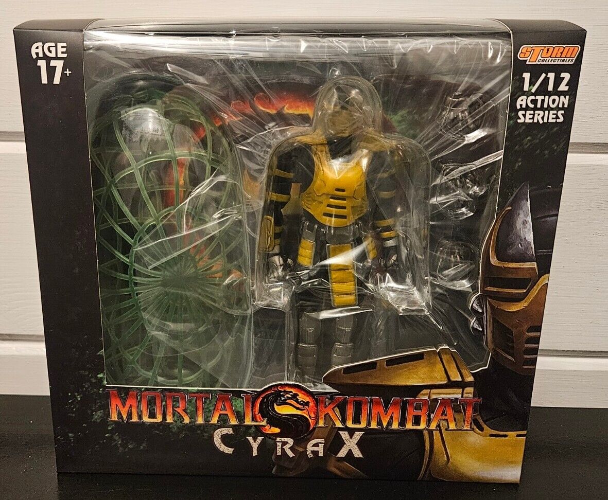 Storm Collectibles 1 12 Cyrax Mortal Kombat - Storm Collectibles (Mortal Kombat) action figure collectible [Barcode 4897072871173] - Main Image 2