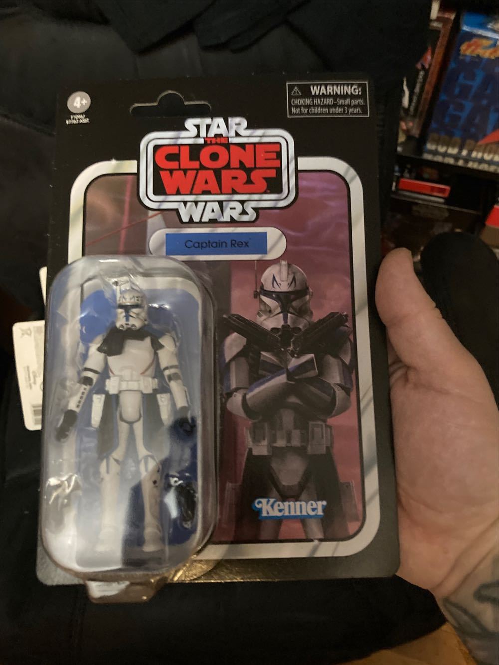 #VC182 | Captain Rex - Hasbro (Star Wars: The Clone Wars) action figure collectible [Barcode 5010993800841] - Main Image 3