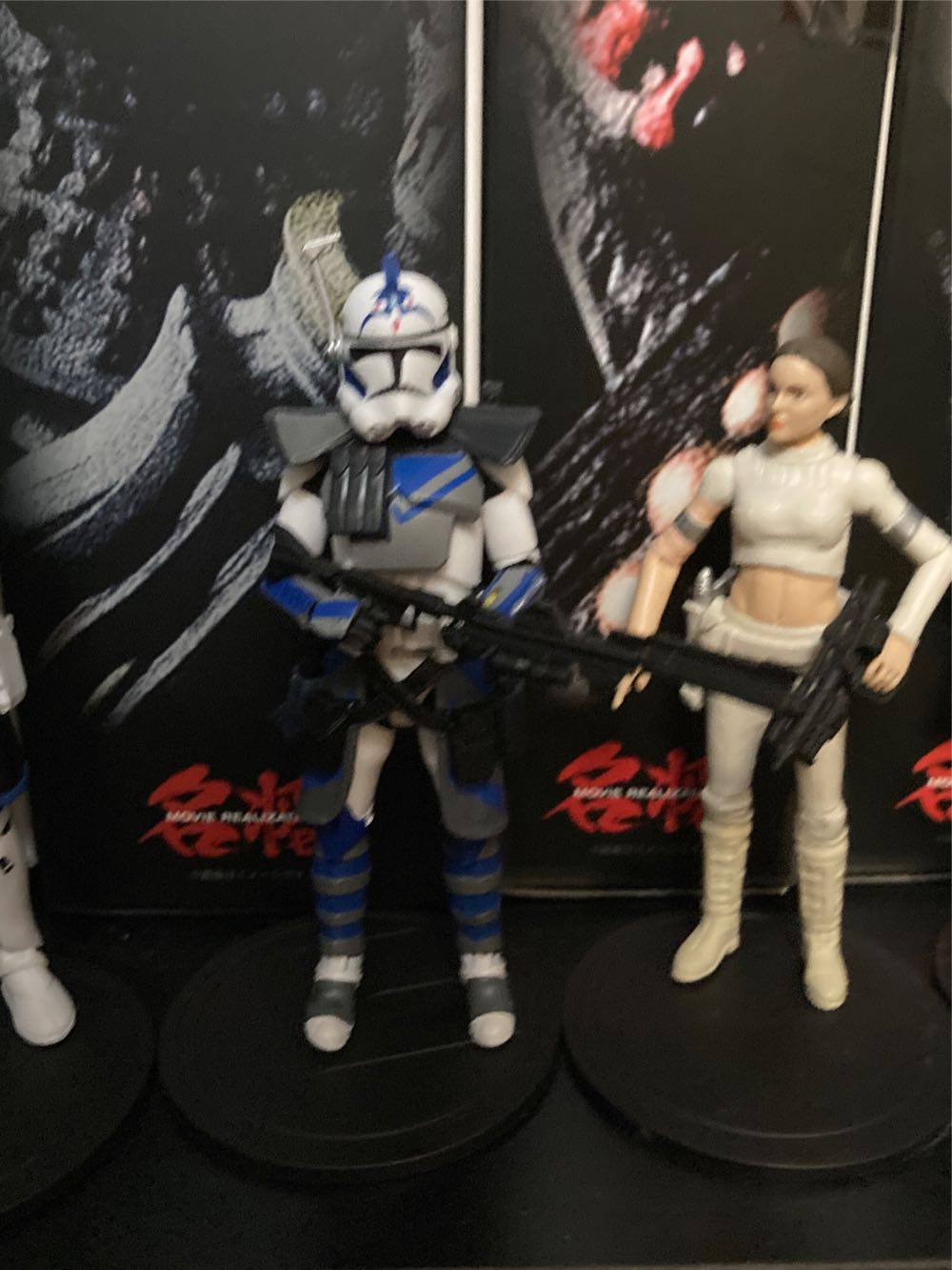 #VC182 | Captain Rex - Hasbro (Star Wars: The Clone Wars) action figure collectible [Barcode 5010993800841] - Main Image 4