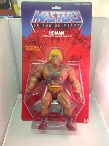 Masters Of The Universe He-man Giants Motu 12” Figure By Mattel - Mattel (MOTU) action figure collectible [Barcode 887961012538] - Main Image 1