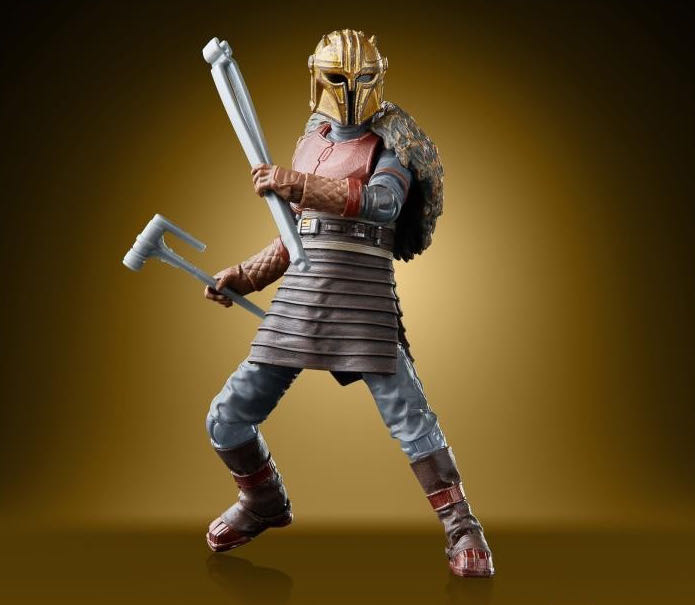 VC179 The Armorer - Hasbro (Star Wars: The Mandalorian) action figure collectible [Barcode 5010993800827] - Main Image 4