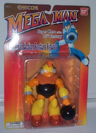 Bombman - Capcom (Mega Man) action figure collectible - Main Image 1