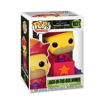 #1031 Homer Jack-in-the-box  (The Simpsons) action figure collectible [Barcode 889698501453] - Main Image 2