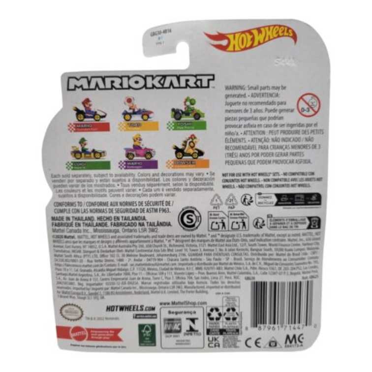 Hot Wheels Mario Kart: Toad in Sneeker - Mattel (Hot Wheels Mario Kart) action figure collectible [Barcode 887961714470] - Main Image 3