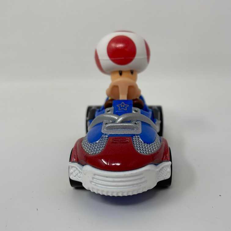 Hot Wheels Mario Kart: Toad in Sneeker - Mattel (Hot Wheels Mario Kart) action figure collectible [Barcode 887961714470] - Main Image 4