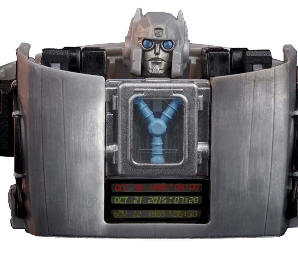 Transformers: X Back To The Future CROSSOVERS: Gigawatt - Hasbro (Space/Sci-fi) action figure collectible [Barcode 5010993743520] - Main Image 5