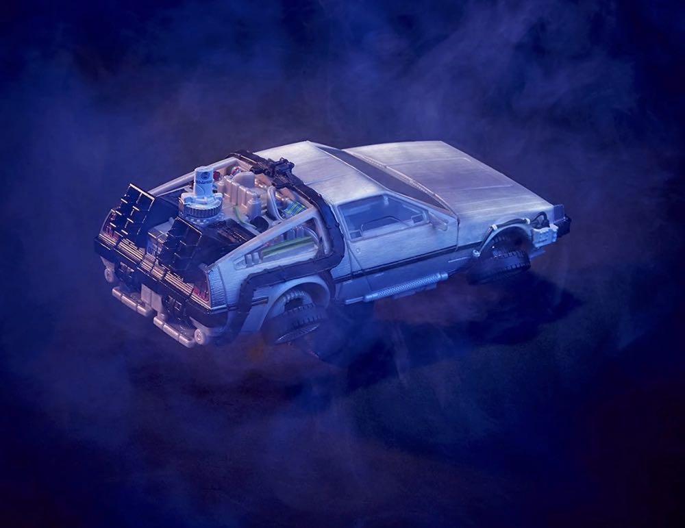 Transformers: X Back To The Future CROSSOVERS: Gigawatt - Hasbro (Space/Sci-fi) action figure collectible [Barcode 5010993743520] - Main Image 6