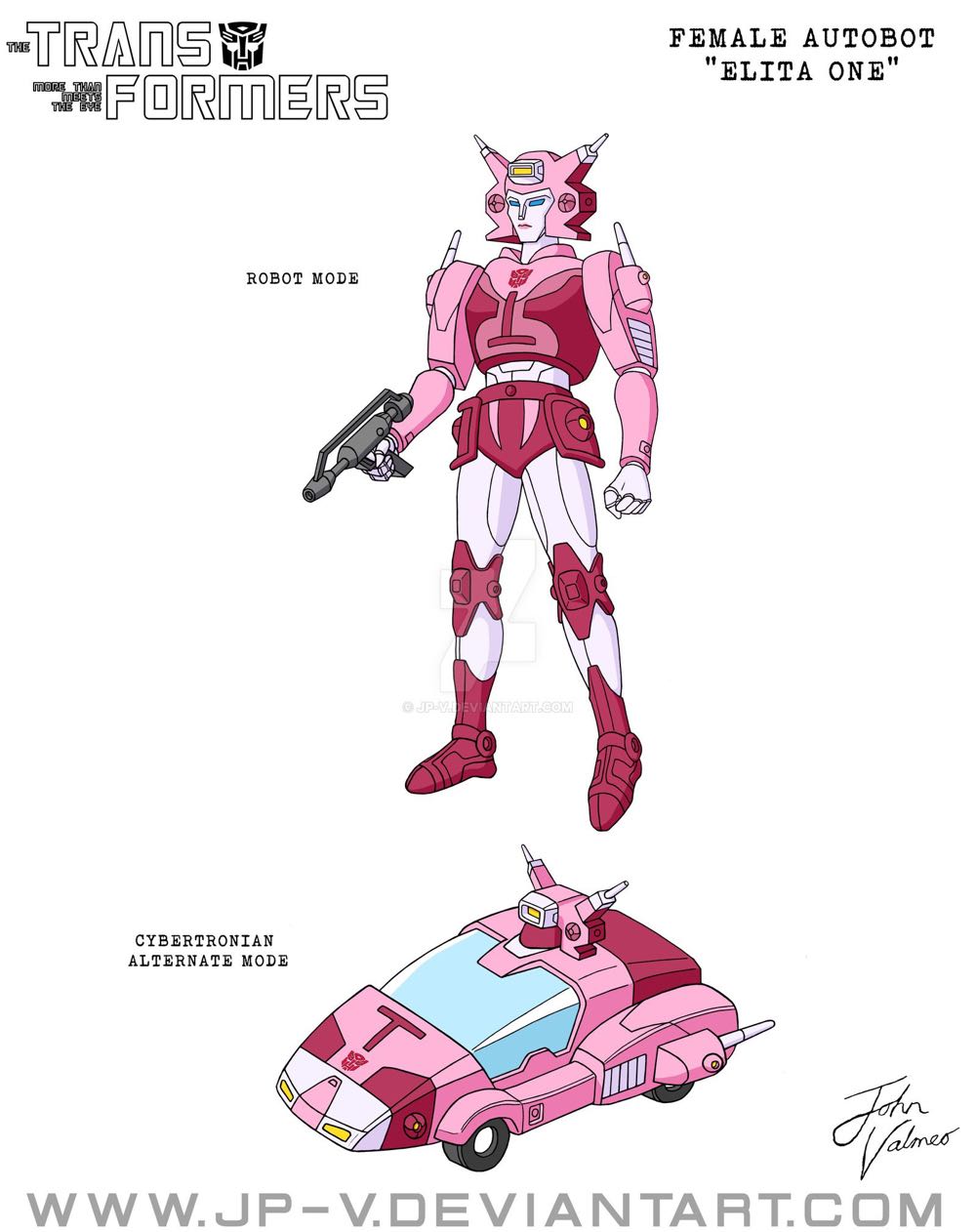 WFC Netflix Elita-1 - Hasbro (War for Cybertron: Siege) action figure collectible [Barcode 5010993782161] - Main Image 4