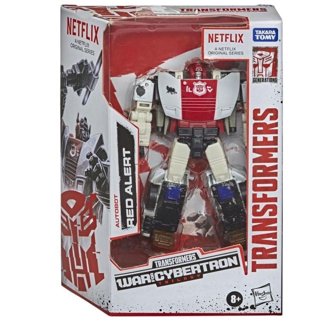 Red Alert (WFC-13) - Hasbro (Transformers Siege) action figure collectible [Barcode 5010993782116] - Main Image 1