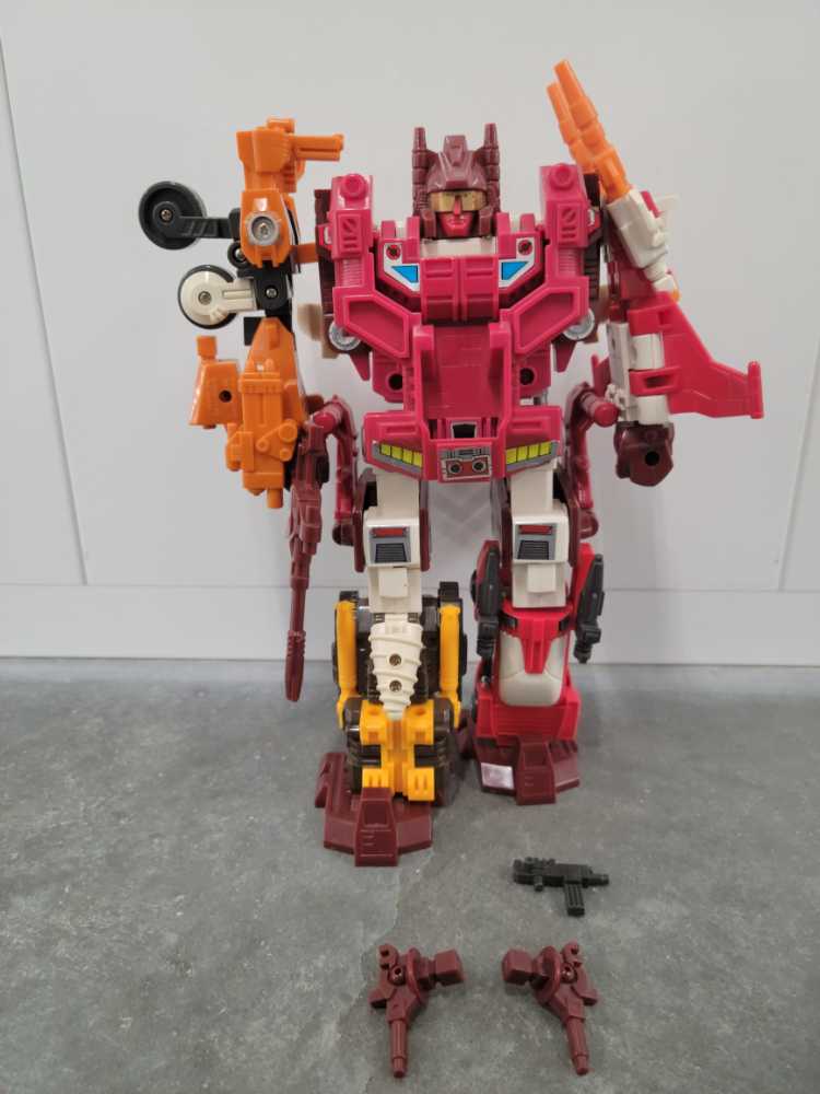 Transformers G1 Computron Technobots - Hasbro (1987) action figure collectible - Main Image 2