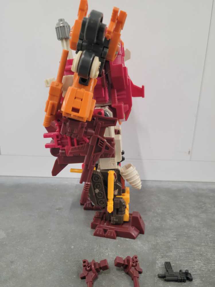 Transformers G1 Computron Technobots - Hasbro (1987) action figure collectible - Main Image 3