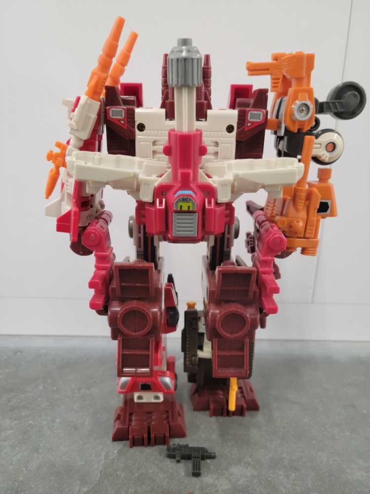 Transformers G1 Computron Technobots - Hasbro (1987) action figure collectible - Main Image 4