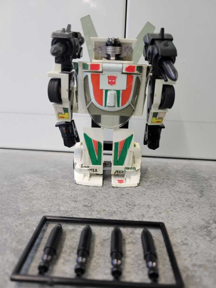 G1 Wheeljack Ko - Chinese Ko (G1 Transformers) action figure collectible - Main Image 2