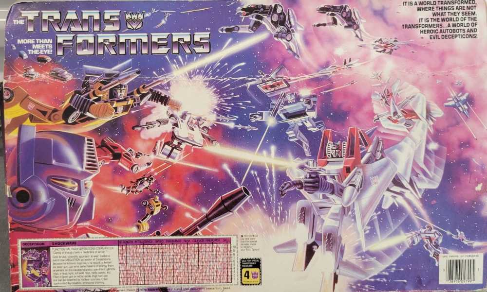 Shockwave - Hasbro (Transfomers) action figure collectible [Barcode 038976057995] - Main Image 2