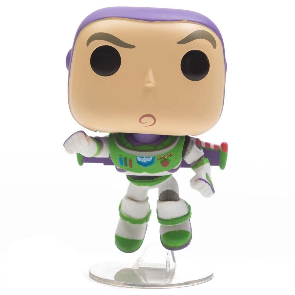 Toy Story Funko Pop! Disney: Toy Story 4 Buzz Lightyear Multicolor Standard  action figure collectible [Barcode 889698373906] - Main Image 2
