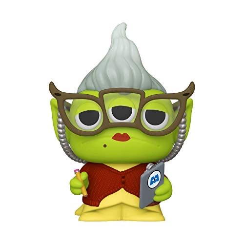 Funko Pop! Disney: Pixar Alien Remix Roz Multicolor 3.75 Inches 49606  action figure collectible [Barcode 889698496063] - Main Image 1