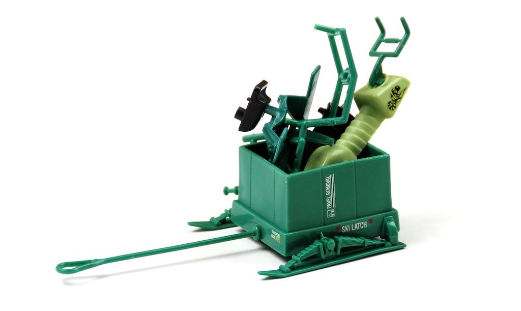 Chameleon: Swamp Skier - Hasbro - G.I. Joe (G I Joe) action figure collectible [Barcode 038976060643] - Main Image 4