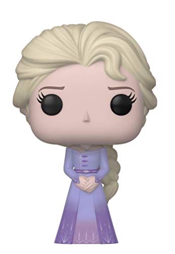 Funko Pop! Disney Frozen 2 Elsa #590 Exclusive  action figure collectible [Barcode 889698408905] - Main Image 1