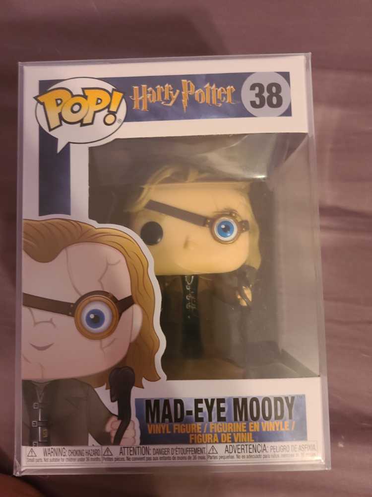 Harry Potter 38: Mad-eye Moody Pop Figure  action figure collectible [Barcode 889698109901] - Main Image 2
