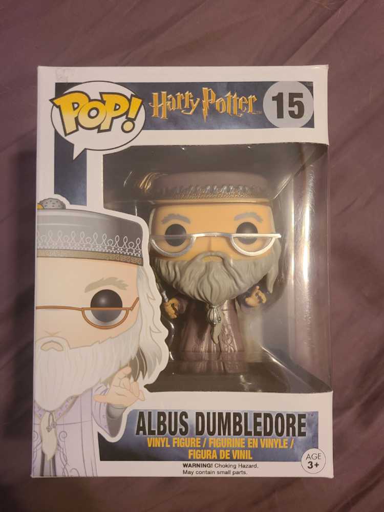 Harry Potter- Dumbledore  action figure collectible [Barcode 849803058913] - Main Image 2