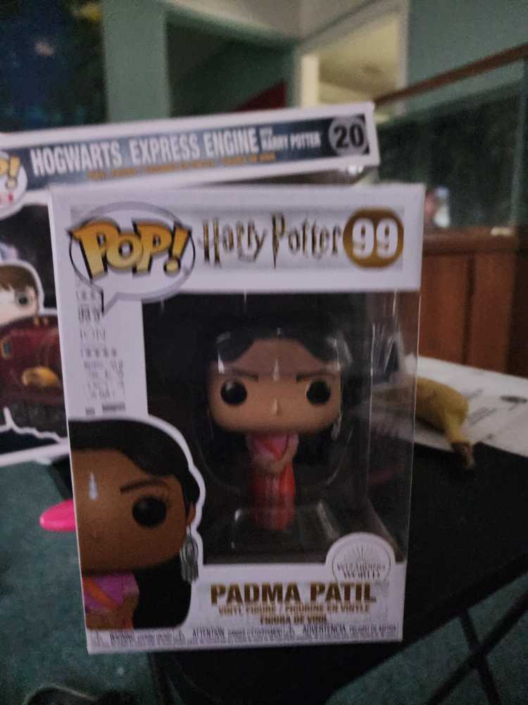 Harry Potter Padma Patil Yule  action figure collectible [Barcode 889698428453] - Main Image 2