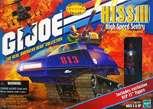 H.I.S.S. III - Hasbro (G.I. Joe - Special Collector’s Edition) action figure collectible [Barcode 076930577585] - Main Image 1