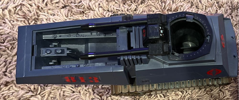 H.I.S.S. III - Hasbro (G.I. Joe - Special Collector’s Edition) action figure collectible [Barcode 076930577585] - Main Image 4