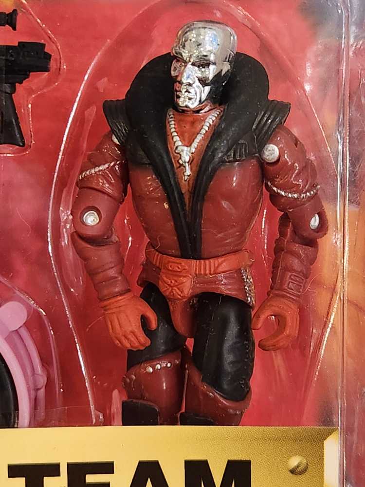 Cobra Command Team - Hasbro / Kenner (G.I. Joe: A Real American Hero: 15th Anniversary) action figure collectible [Barcode 076281280172] - Main Image 4