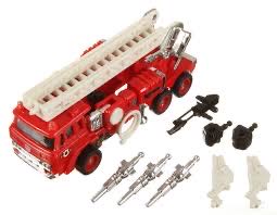 #08 | Inferno - Takara (Takara Transformers G1 Reissues) action figure collectible - Main Image 3