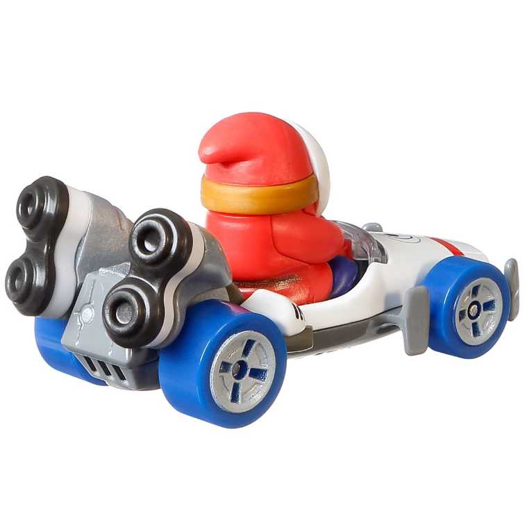 Hot Wheels-Mario Kart- Shy Guy (B Dasher) - Mattel (Hot Wheels Mario Kart) action figure collectible [Barcode 887961811612] - Main Image 3