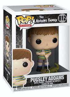 Pugsley Addams - Funko (The Addams Family) action figure collectible [Barcode 889698391887] - Main Image 2