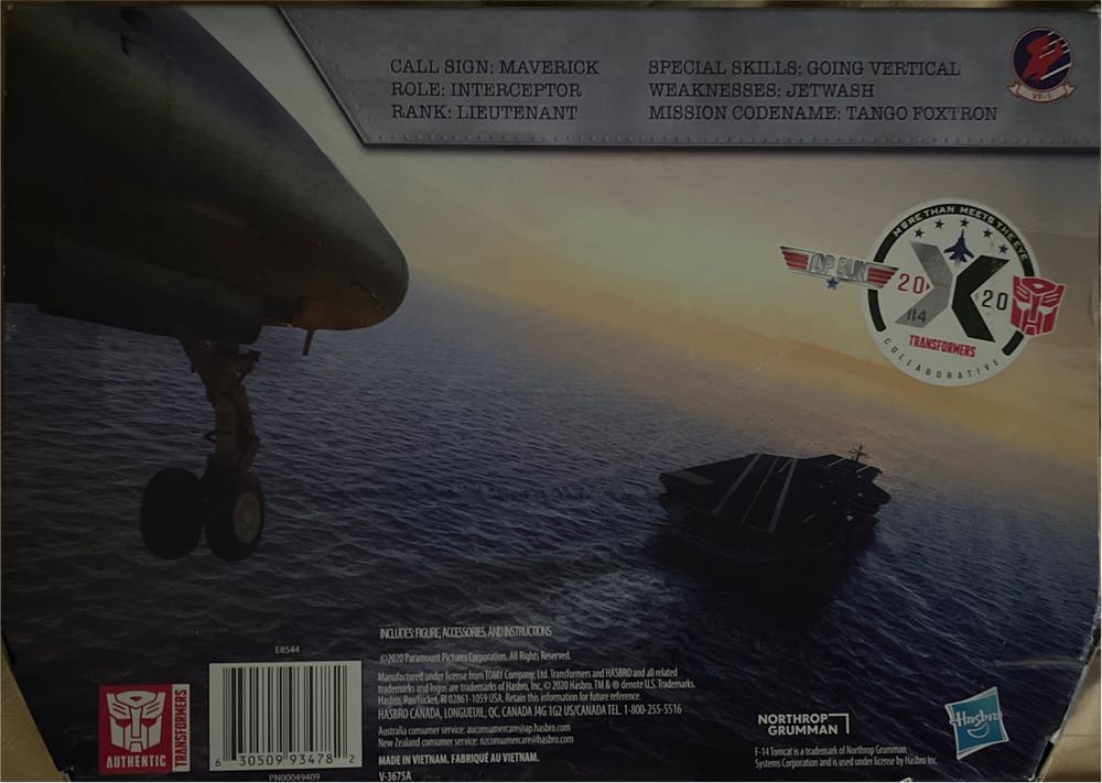 Maverick - Hasbro (Transformers Crossovers) action figure collectible [Barcode 630509934782] - Main Image 4