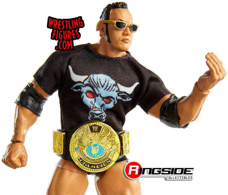 The Rock - Mattel Wwe (WWE Ultimate Edition 6) action figure collectible - Main Image 2