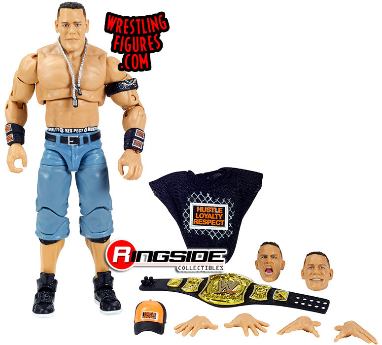 John Cena - Mattel Wwe (WWE Ultimate Edition 5) action figure collectible - Main Image 2