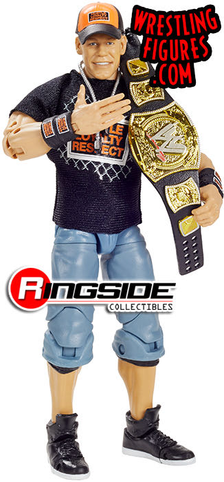 John Cena - Mattel Wwe (WWE Ultimate Edition 5) action figure collectible - Main Image 3