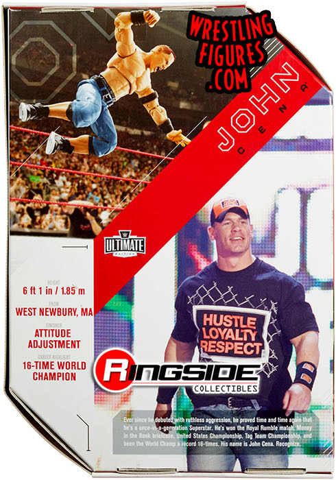 John Cena - Mattel Wwe (WWE Ultimate Edition 5) action figure collectible - Main Image 4