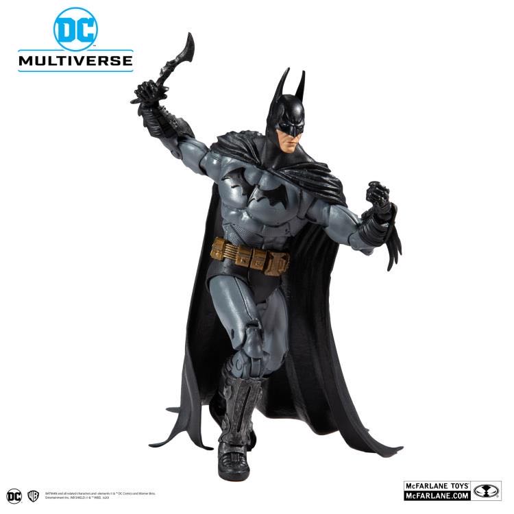 Batman- Arkham Asylum - McFarlane Toys DC action figure collectible - Main Image 2