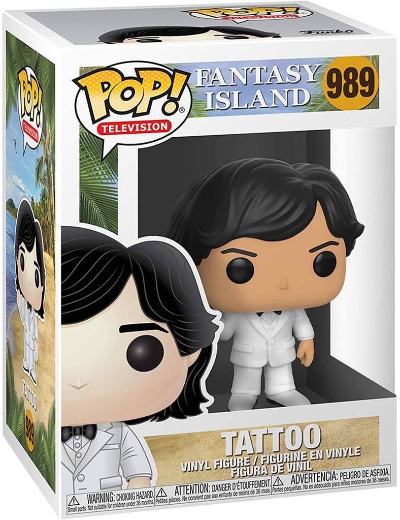 Tattoo - Funko (Pop! Television) action figure collectible [Barcode 889698471756] - Main Image 2