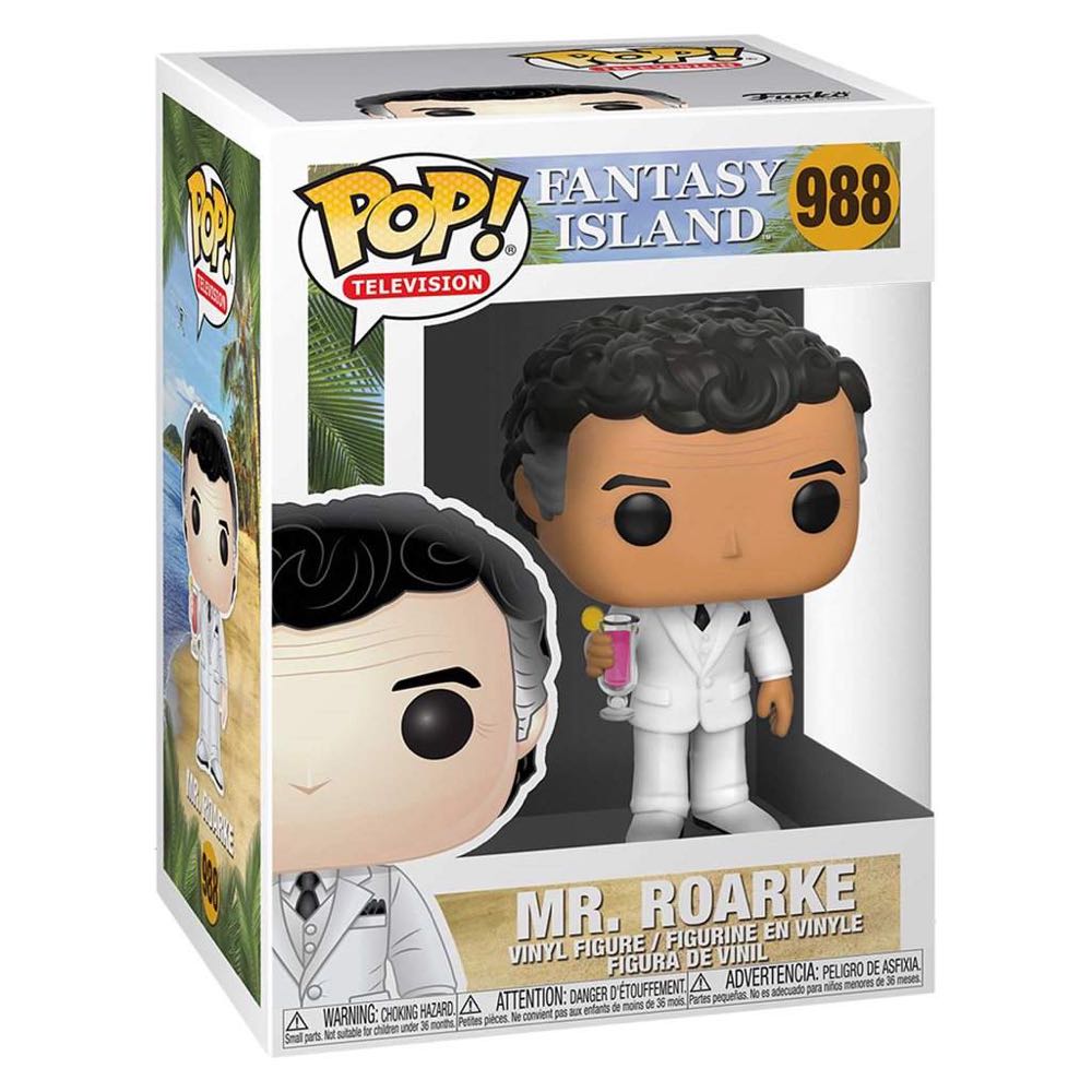Mr. Roarke - Funko (Pop! Television) action figure collectible [Barcode 889698471718] - Main Image 2