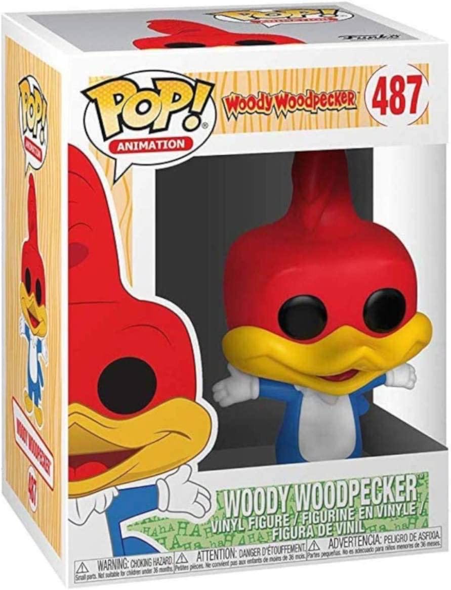 Woody Woodpecker #487  (Funko POP! Animation) action figure collectible [Barcode 889698328869] - Main Image 2