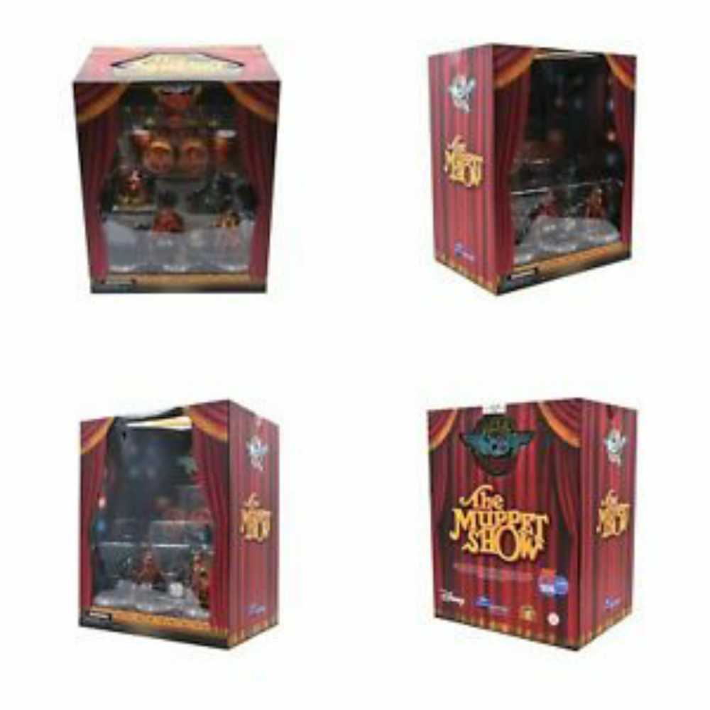 The Muppet Show Electric Mayhem Figure Set - Diamond Select action figure collectible [Barcode 699788841907] - Main Image 4