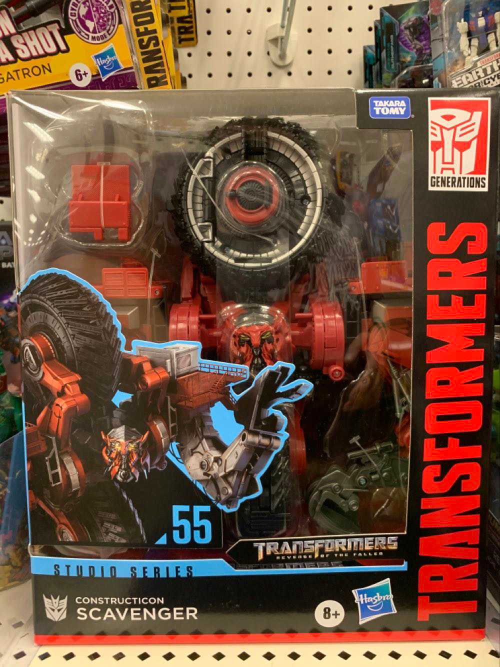 Starscream Commemorative Series Reissue