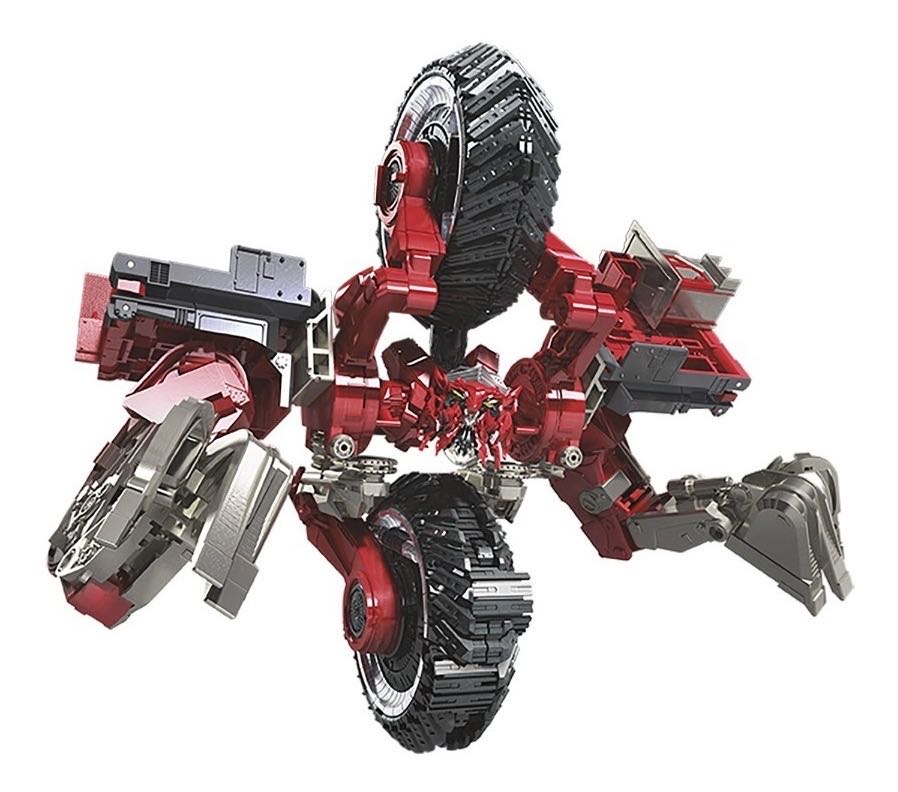 Scavenger Constructicon #55 - Hasbro (Transformers Studio Series) action figure collectible [Barcode 630509899401] - Main Image 2